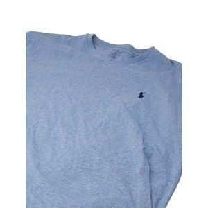 Polo Ralph Lauren V Neck Tee Shirt Classic‎ Fit Blue Short Sleeve Size Large Men